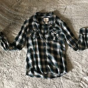 Lightweight flannel